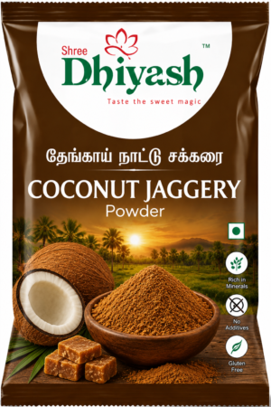 coconut jaggery powder