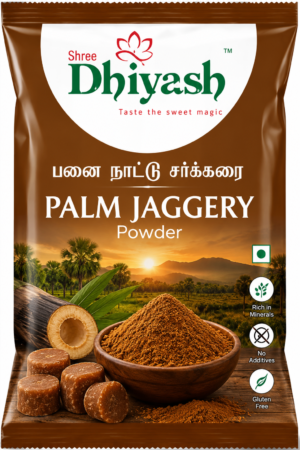 palm jaggery powder