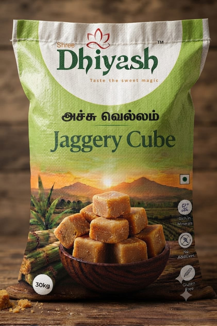 Jaggery Cube