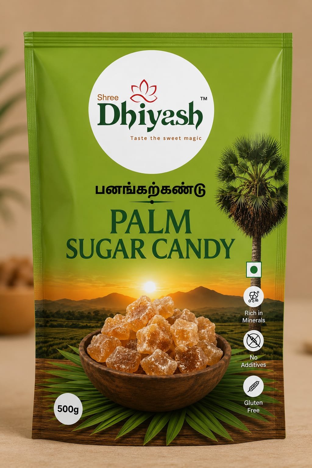 Palm Sugar Candy