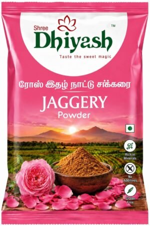 Rose Jaggery Powder