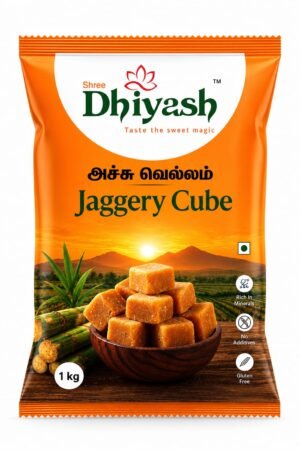 Jaggery cube (Achu vellam) (1kg)