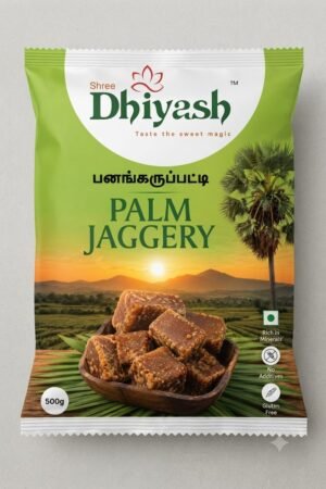 Palm Jaggery 500g