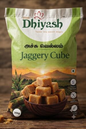 Jaggery Cube 30Kg